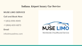 Best Indianapolis Airport Car Service