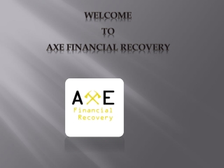 Recover Your Stolen Funds | Axe Financial Recovery
