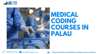 Medical coding courses in Palau