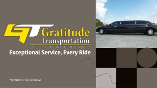 Gratitude Transportation – Premier Airport and Event Car Services in Overland Pa