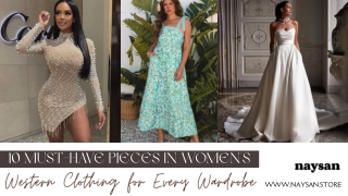 10 Must-Have Pieces in Women's Western Clothing for Every Wardrobe