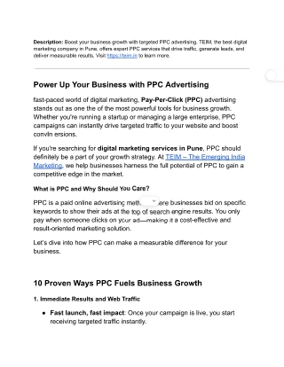 ppc advertising ppc