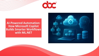 AI-Powered Automation: How Microsoft Copilot Builds Smarter Workflows with ML.NE