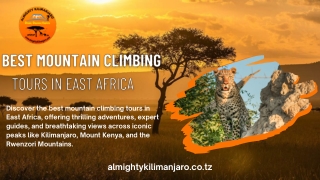 Best Mountain Climbing Tours In East Africa