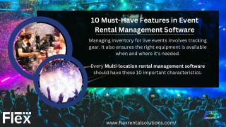 10 Must-Have Features in Event Rental Management Software