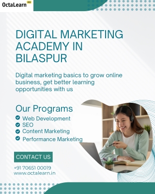 Digital Marketing Academy in Bilaspur