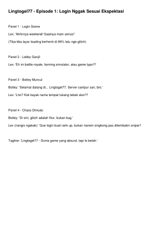 lingtogel77_episode1