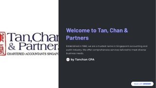 Trusted Accounting and Audit Firm in Singapore