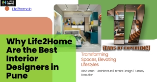 Why Life2home Best Interior Designers in Pune