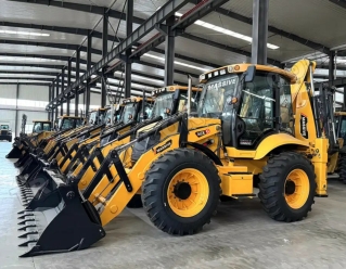 Massive 4CXG Backhoe Loader for Sale