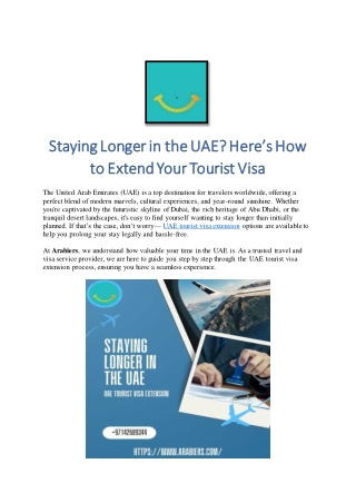 Staying Longer in the UAE Here’s How to Extend Your Tourist Visa.docx