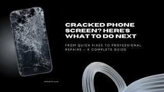 Mobile Repair Online: Quick Solutions for Your Cracked Phone Screen