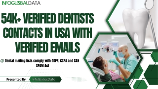 Get Access To Dental Email List For Maximum Sales And Revenue