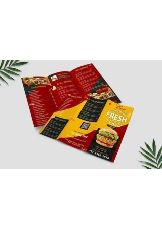 Digital Printing ServicesBooklet, Menu,Postcards and Tags Printing (3)