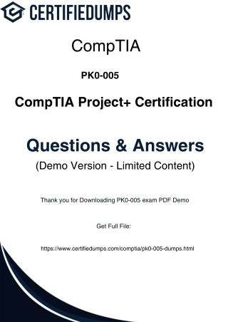 PK0-005 exam dumps