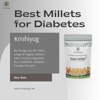 Best Millets for Diabetes