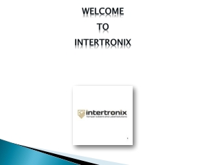 Tamper Seal -  Intertronix