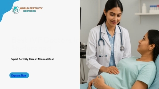 Best IVF Doctors in Hyderabad and Top Fertility Clinic – Quick Guide