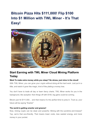 Bitcoin Pizza Hits $111,000 (1)