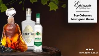 Buy Cabernet Sauvignon Online