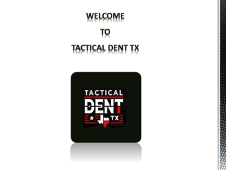 paintless dent repair frisco tx