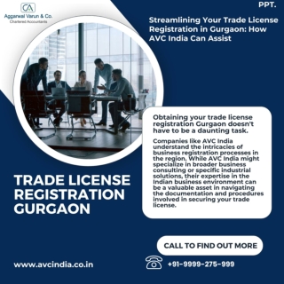 Why Timely Trade License Registration in Gurgaon is Crucial for Business Growth