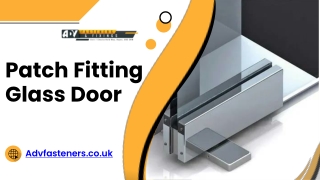 Elegant Patch Fitting Glass Doors for Modern Spaces