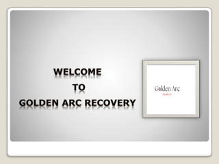 Rehabilitation Solutions | Crypto Recovery in USA | Golden Arc Recovery