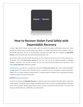 Cfd trading fraud recover