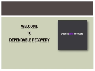 Recover Lost Funds | Dependable Recovery