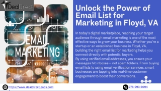 Email Marketing