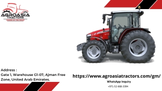 AgroAsia Tractors Gambia Images PDF