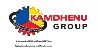 Mild Steel Pipes and Tubes: Uses, Benefits & Types