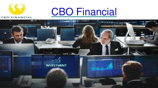 CBO Financial Services Slides