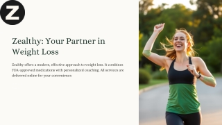Zealthy: A Smarter Path to Sustainable Weight Loss