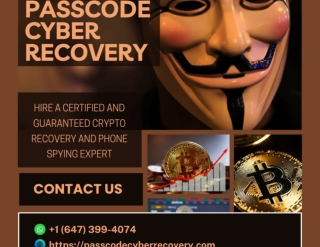 Cryptocurrency fraud recovery hacker for hire // PASSCODE CYBER RECOVERY