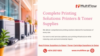 Complete Printing Solutions, Printers & Toner Supplies