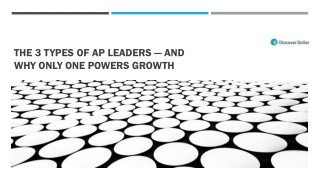 The 3 Types of AP Leaders