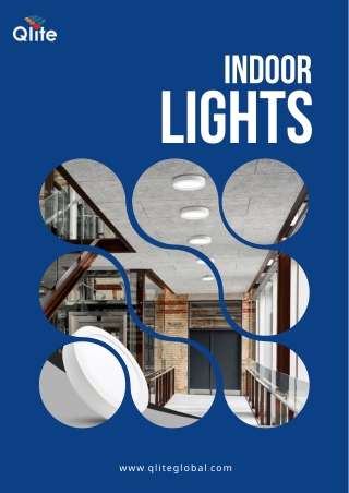 Qlite Global LED INDOOR Lights! ✨