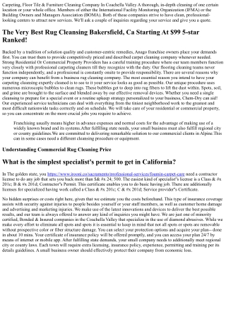 California Cleaning Company Certificate And Insurance Requirements Next