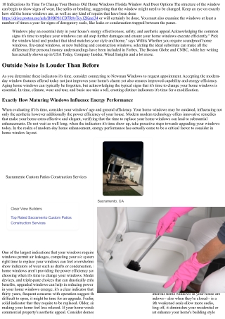 8 Indicators You Require To Replace Your Windows Top Construction Team