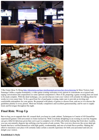 How To Begin A Game Evening: A Step-by-step Overview