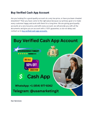 Buy Verified Cash App Accounts – Verified & Aged LinkedIn Profiles for Sale