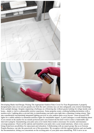 Best Overview To Personalized Outdoor Patio Covers: Styles, Materials