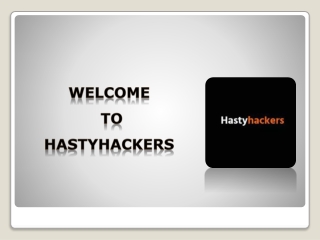 Database Hacking Service | Hastyhacker