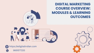 Promotional Digital Marketing Presentation Template