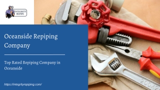 Oceanside Repiping Company | Integrity Repipe