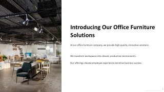 office furniture dubai and uae