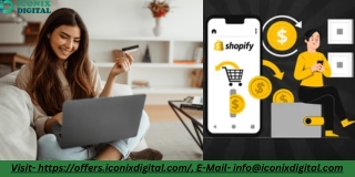 Professional Shopify Developers in India– Iconix Digital