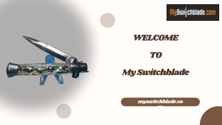 Need a Multipurpose EDC Gadget Get a Stiletto Switchblade